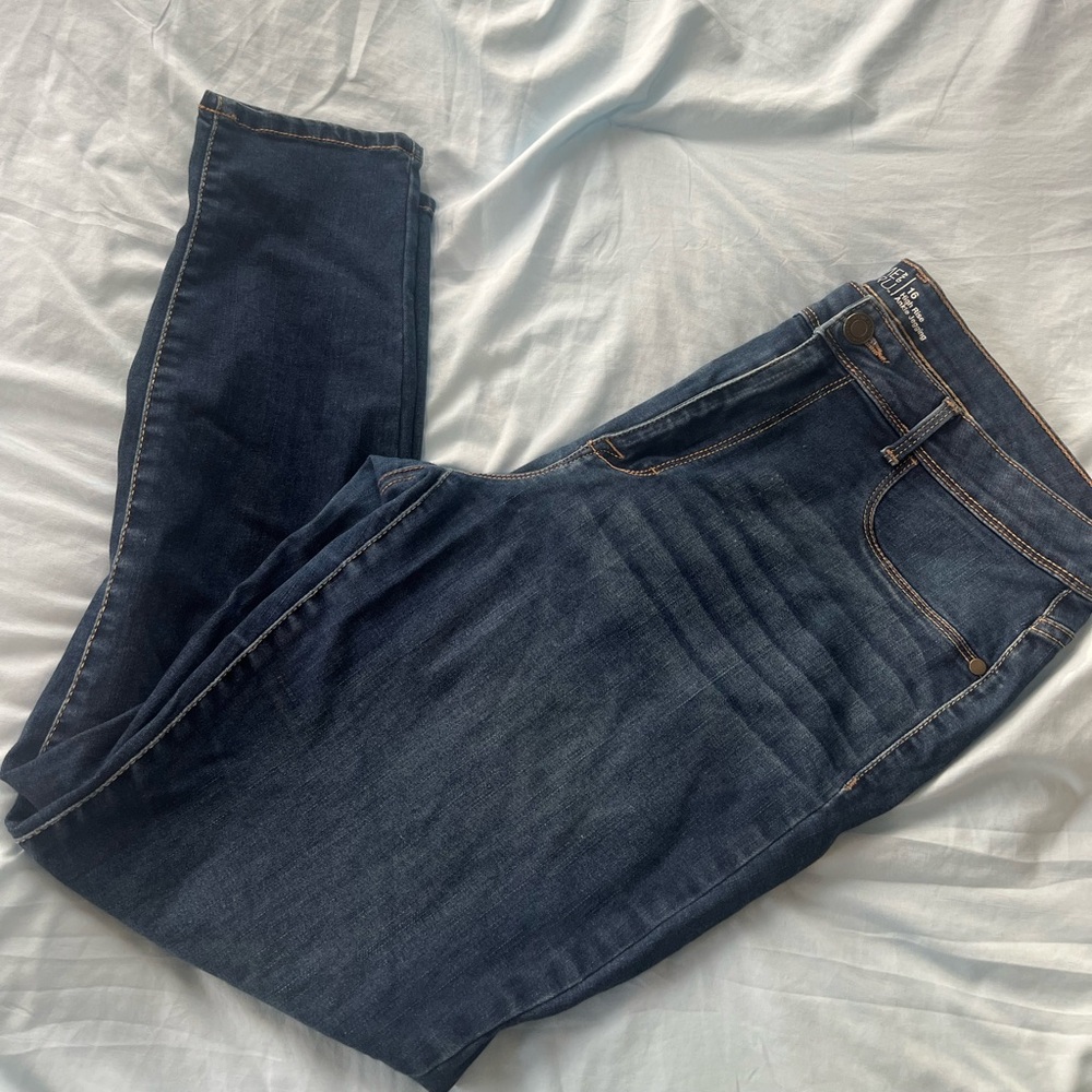 Time and Tru Dark Blue Skinny Jeans